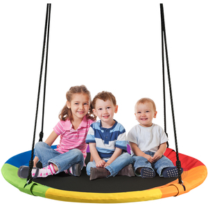 100cm Steel Frame Saucer Tree Swing