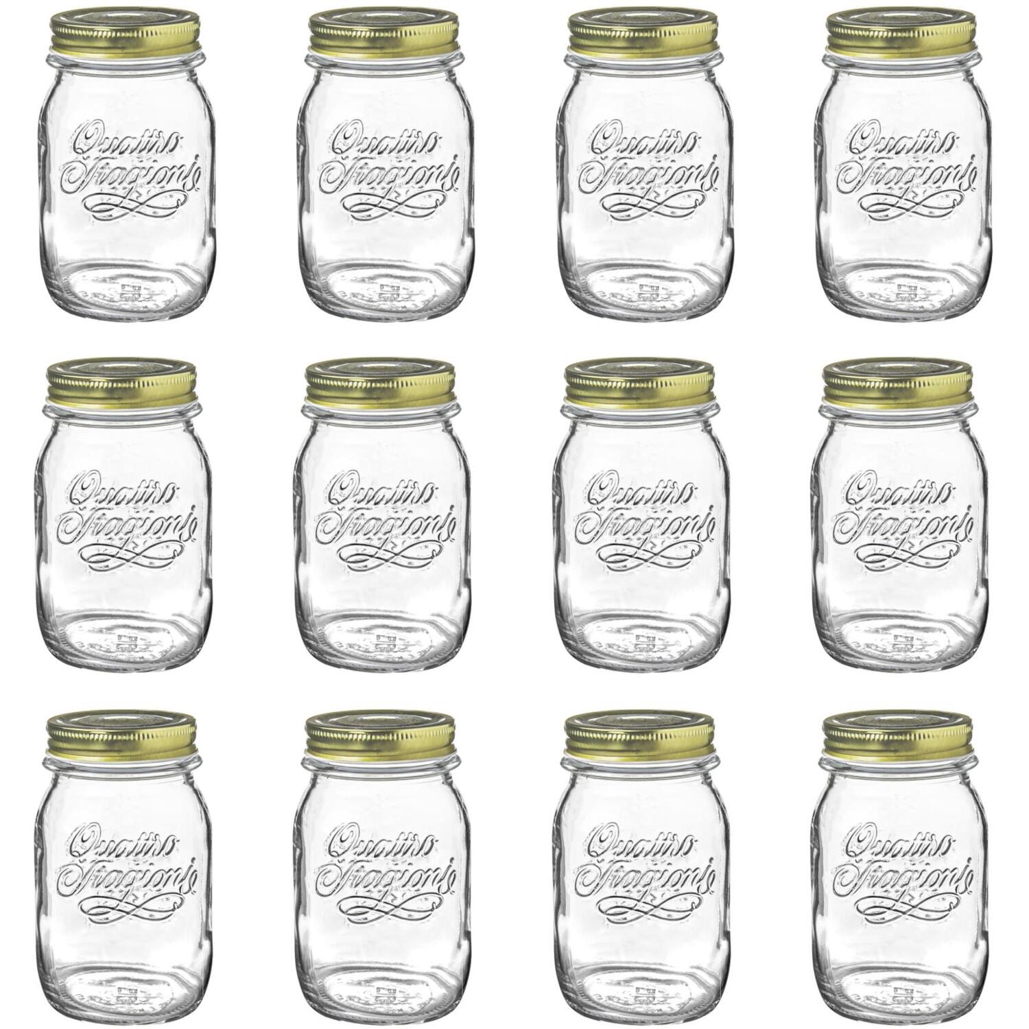Image of Quattro Stagioni Glass Storage Jars -&hellip;
