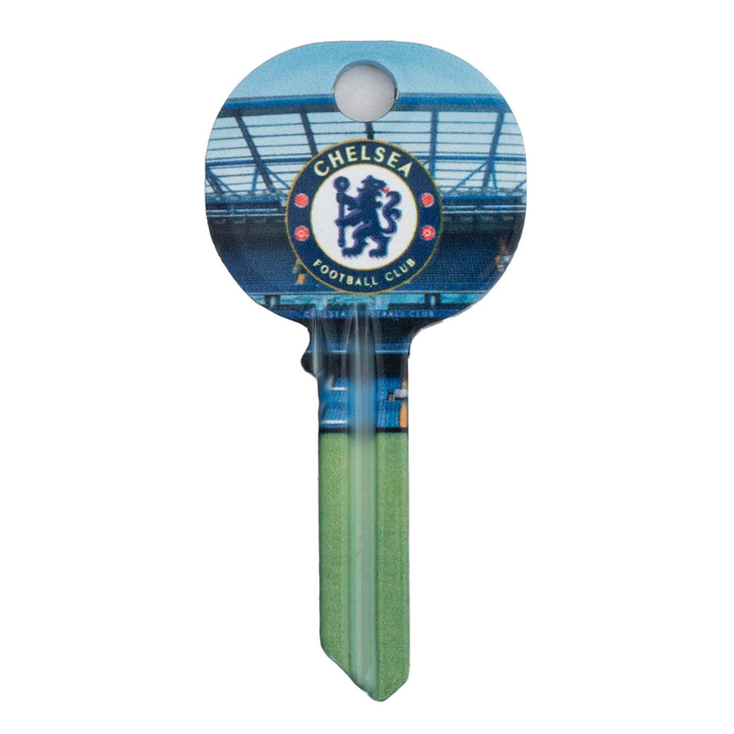 Chelsea Fc Stadium Blank Key - Multicoloured