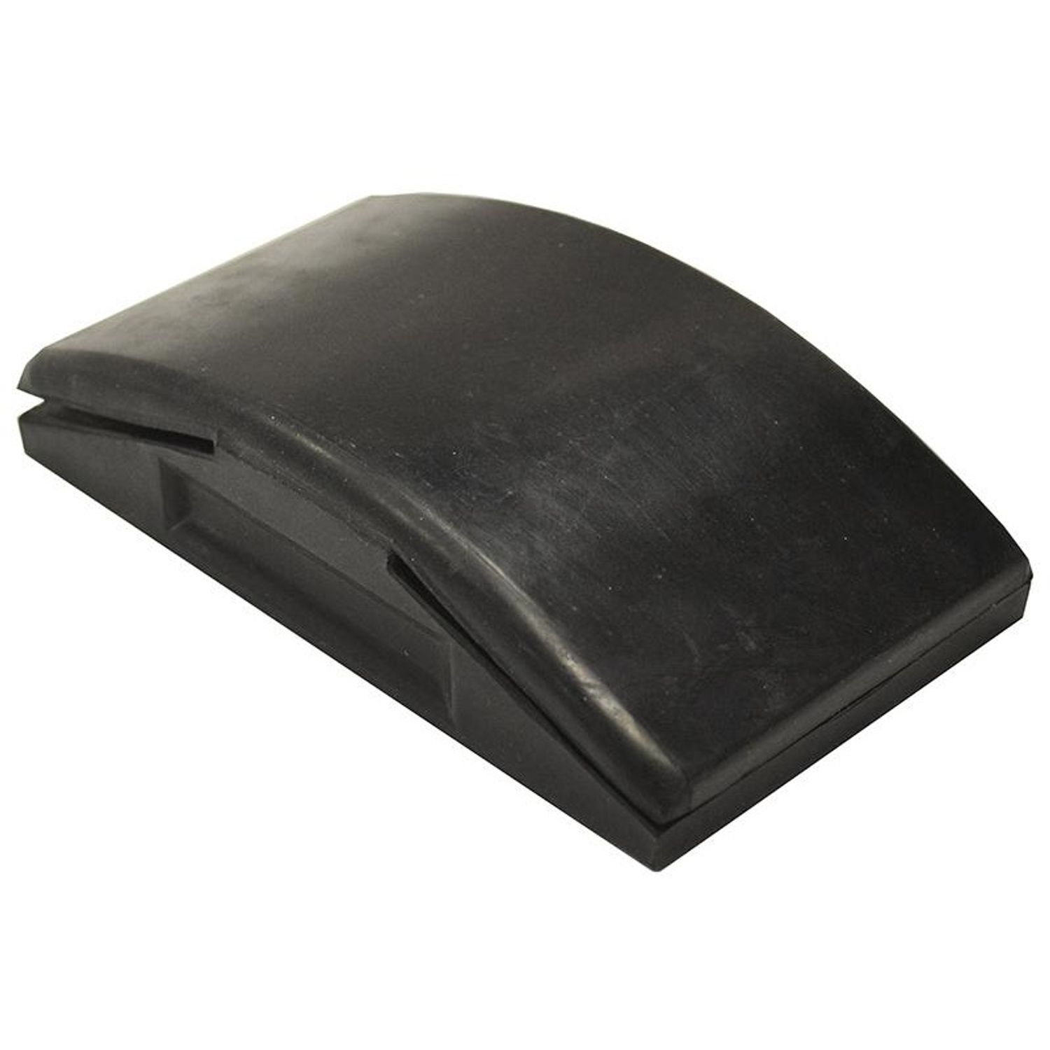 Faithfull Rubber Sanding Block 70 X 125Mm - Multi Colour