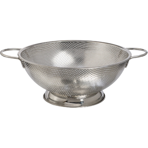 Buckingham fine mesh footed colander strainer 28.5 cm
