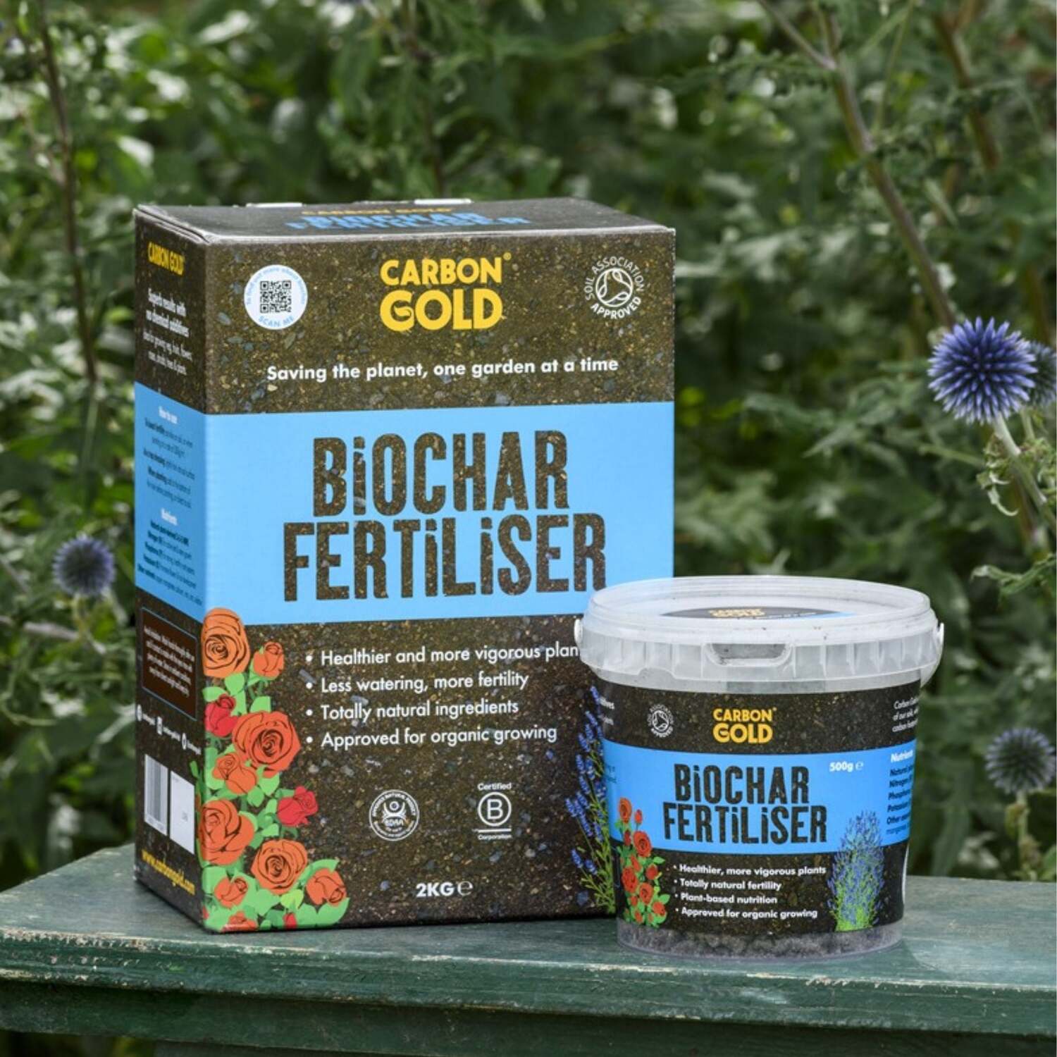 Carbon Gold Biochar Fertiliser - Brown - Image 2