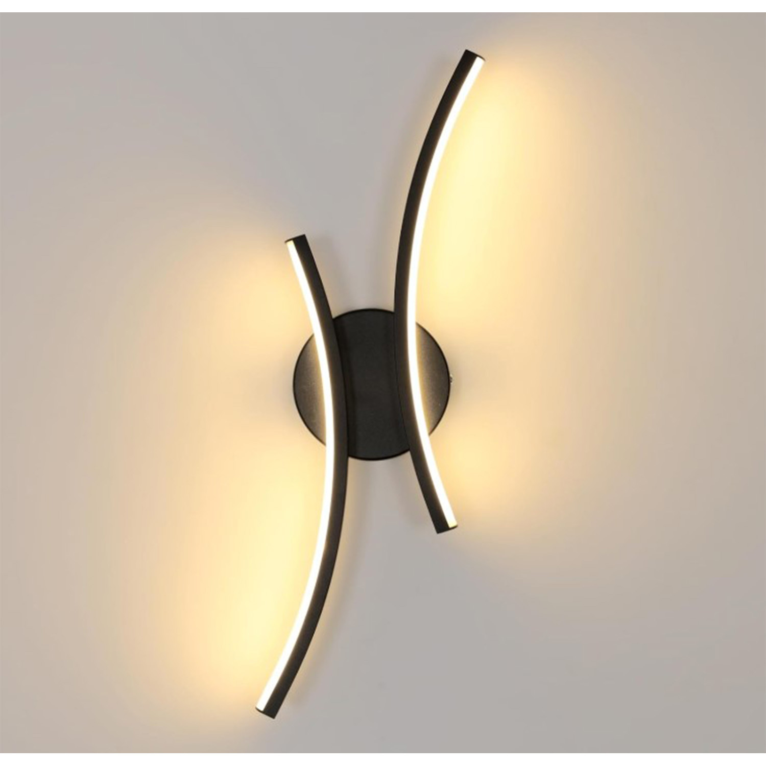The Bath Plus Tb+ Wall Light Black Led Indoor - Black