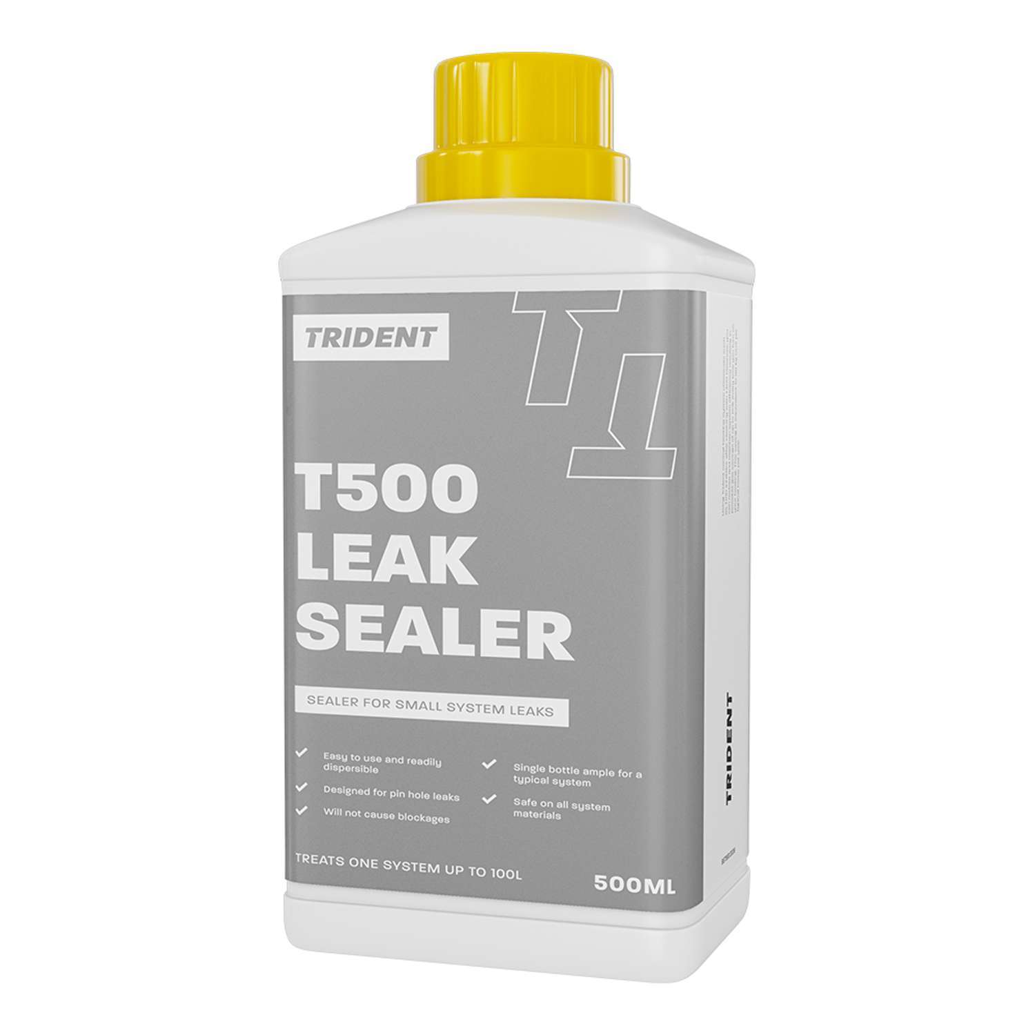 UK Radiators Central Heating Leak Sealer 500ml Treatment Boiler Trident (r9 - Image 5