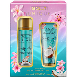 Unique Deluxe Duo Coconut Waves Set