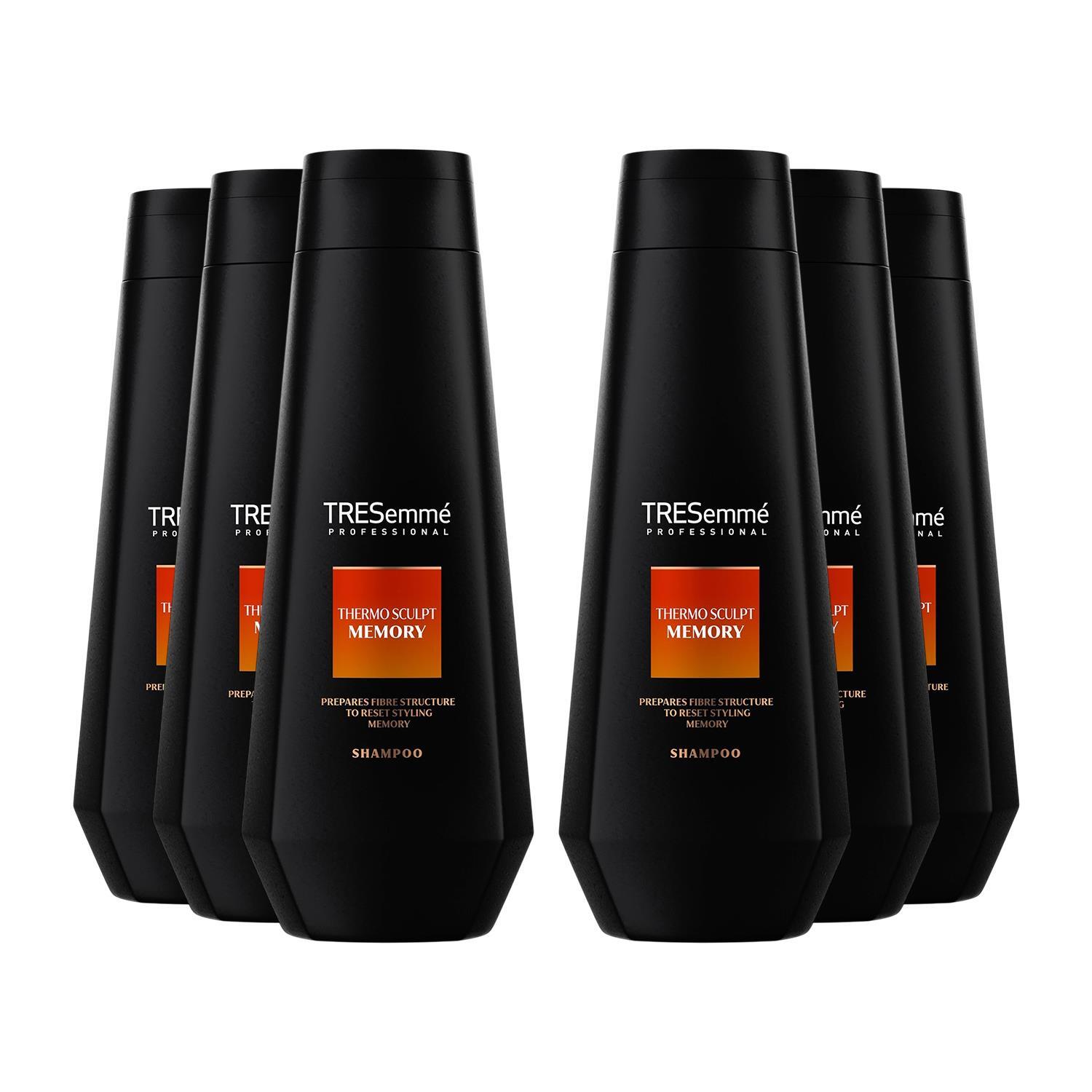 TRESemme Thermo Sculpt Memory Shampoo resilience-building for repairing damaged hair 250 ml - Image 3
