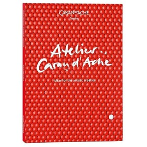 Atelier Workshop Book - 192-Page Hardback Guide for Colour Techniques & Artistic Creation