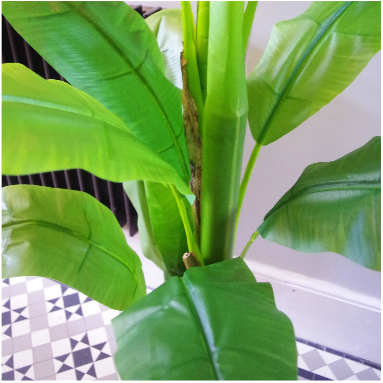 Artificial Banana Tree 180cm Large Tropical Indoor Decor - Green