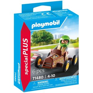 Child with Go-Kart