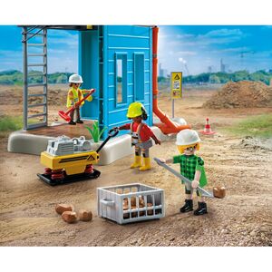 Playmobil Construction Site
