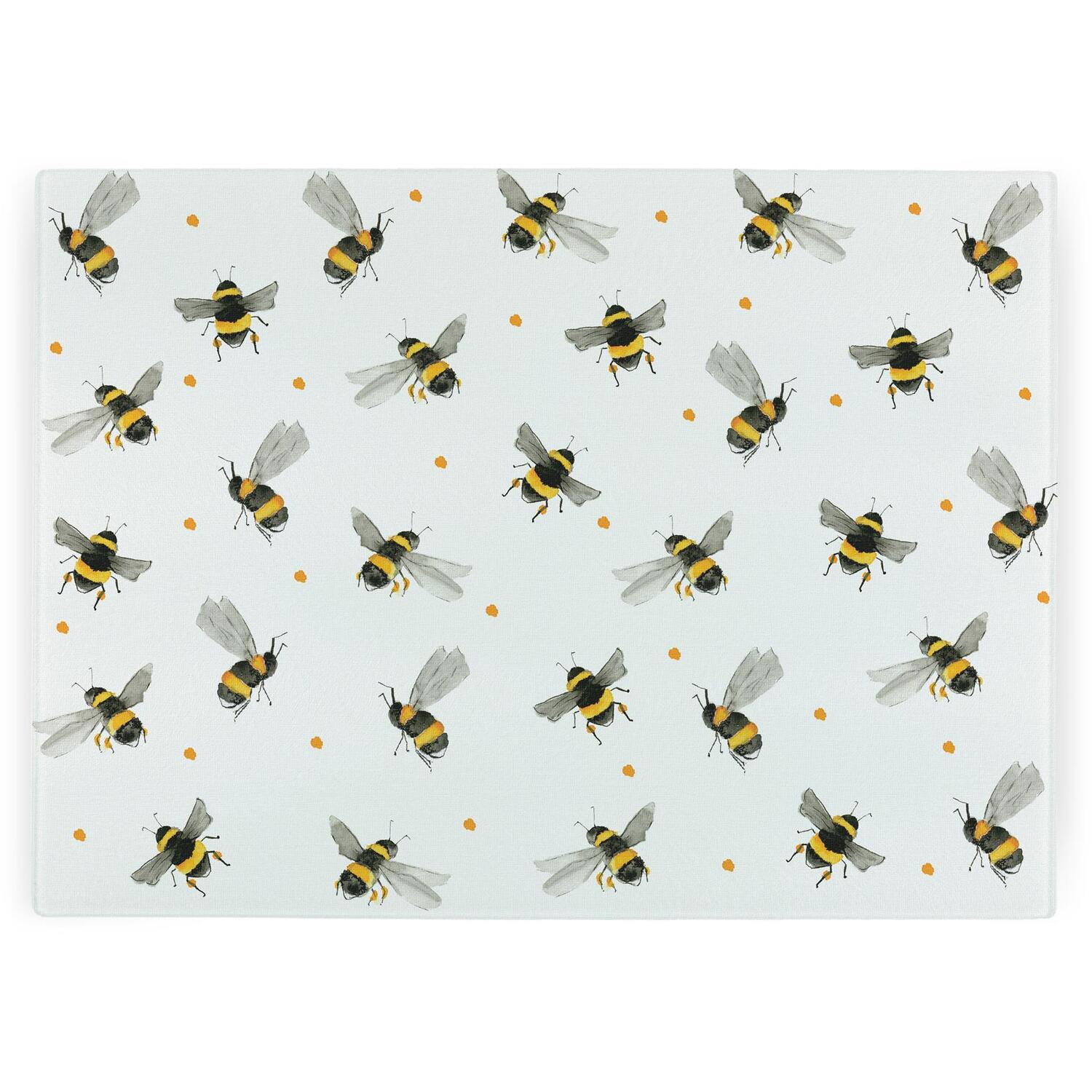 Image of Scattered Bees Worktop Protector - Large&hellip;