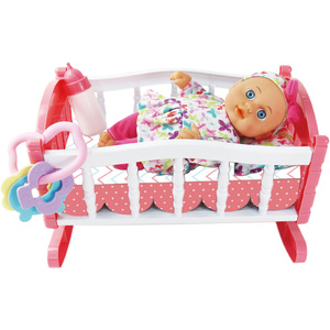 Bedtime Baby Doll Playset