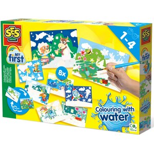 Colouring with Water - Hidden Animals Mega Set