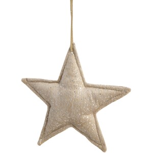 Sparkly Star Decoration