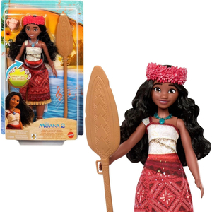 Disney Moana 2 Singing Adventure Moana Doll with Interactive Sound Outfit