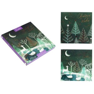Enchanted Forest Cards 40 Pack