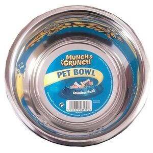 Munch & Crunch Paw Print Pet Bowl