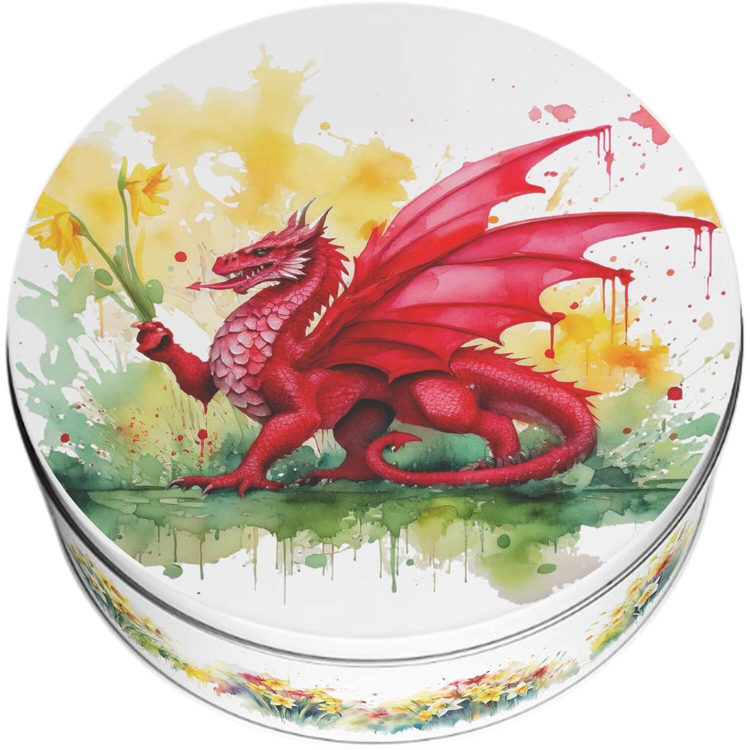 Image of Daffodils & Dragon Small Cake Tin&hellip;