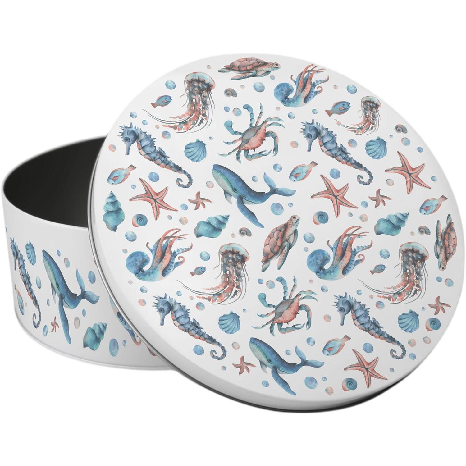 Image of Sea Life Small Cake Tin -&hellip;