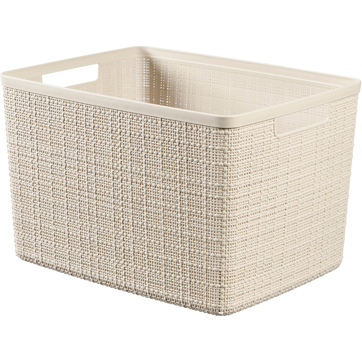 Curver Jute Basket - 550G / 20L
