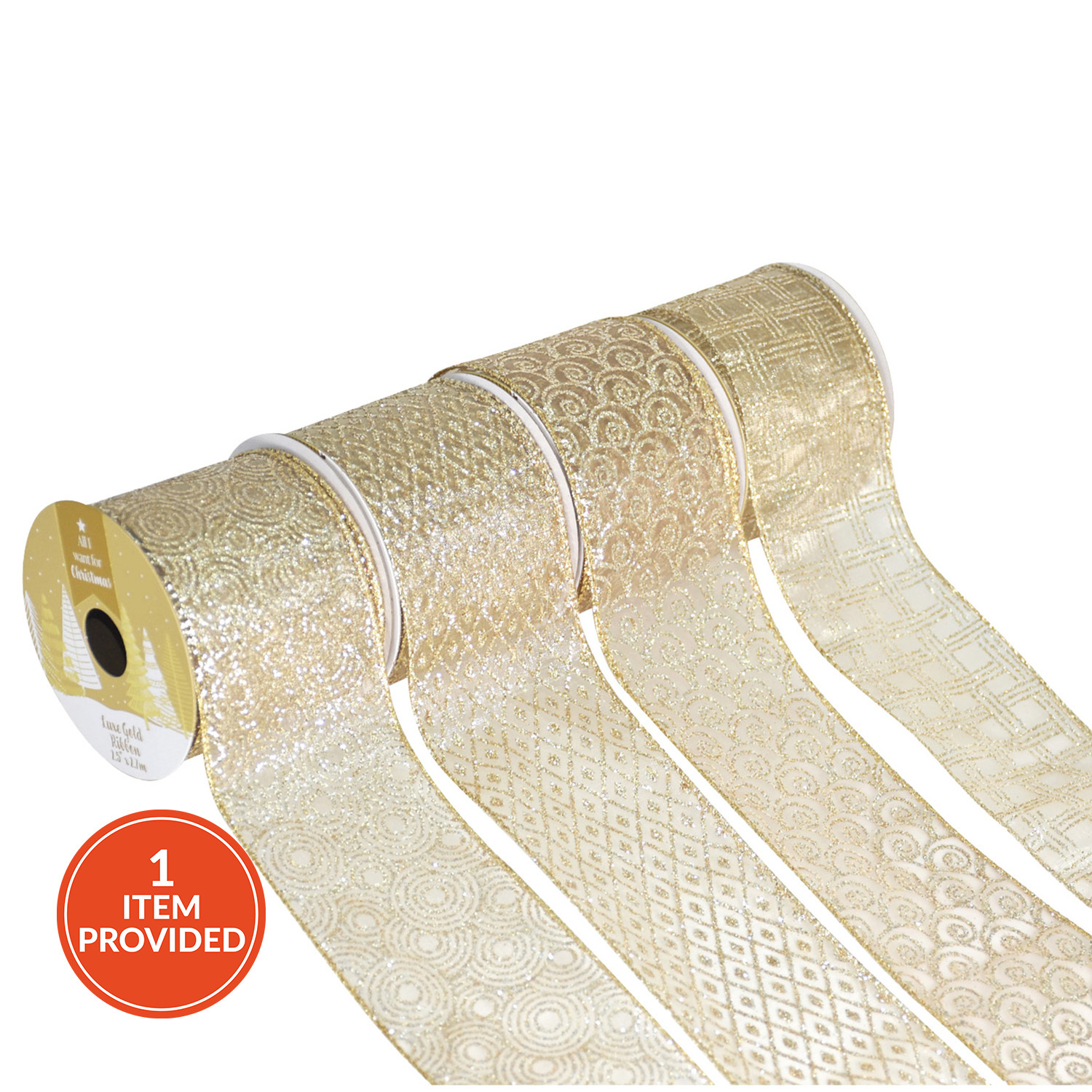 Diamond Of The Season Luxe Gold Ribbon - Image 1