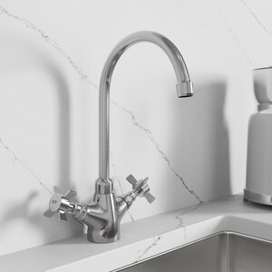 Traditional Crosshead Kitchen Mixer Tap-2TAPK037ABRU