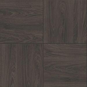 Dark Brown Oak Wood Effect Elegant Homes Rasch