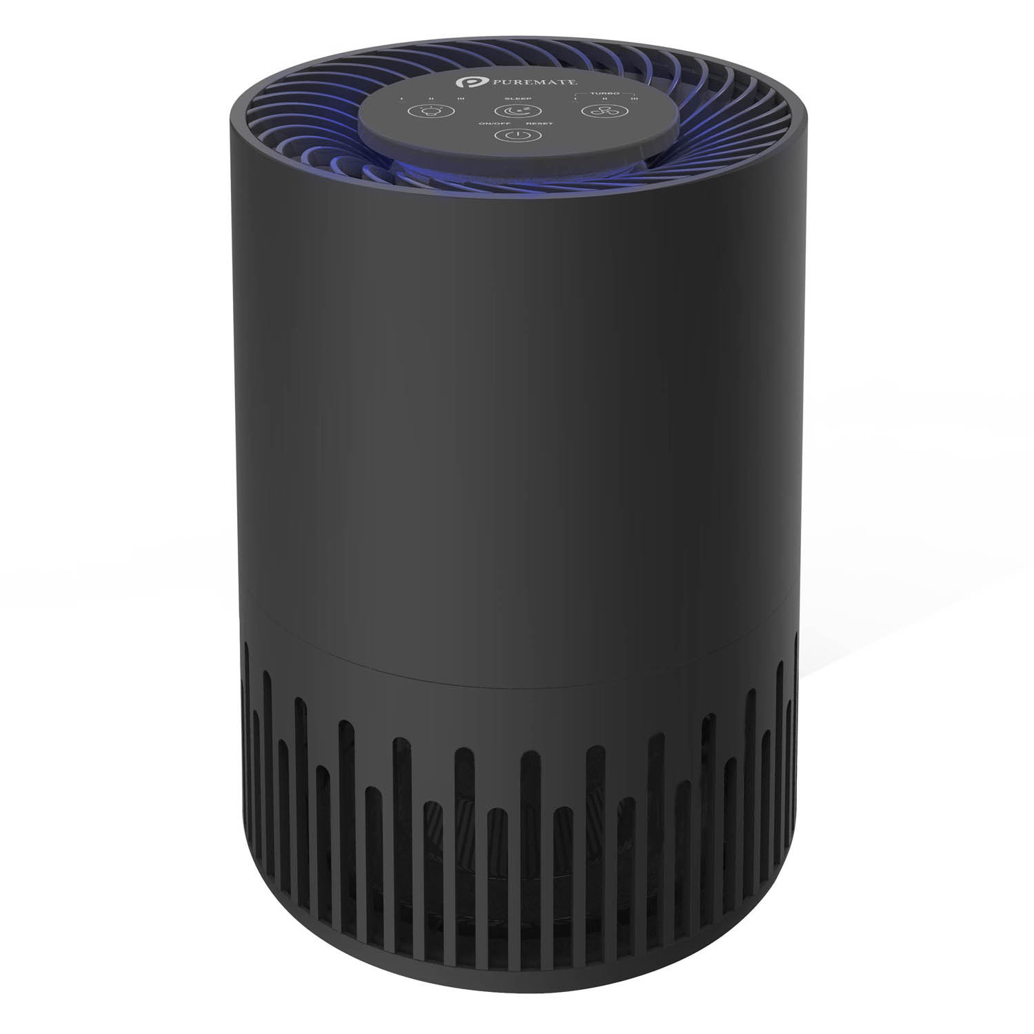 Puremate 3 In 1 Hepa Air Purifier - Black