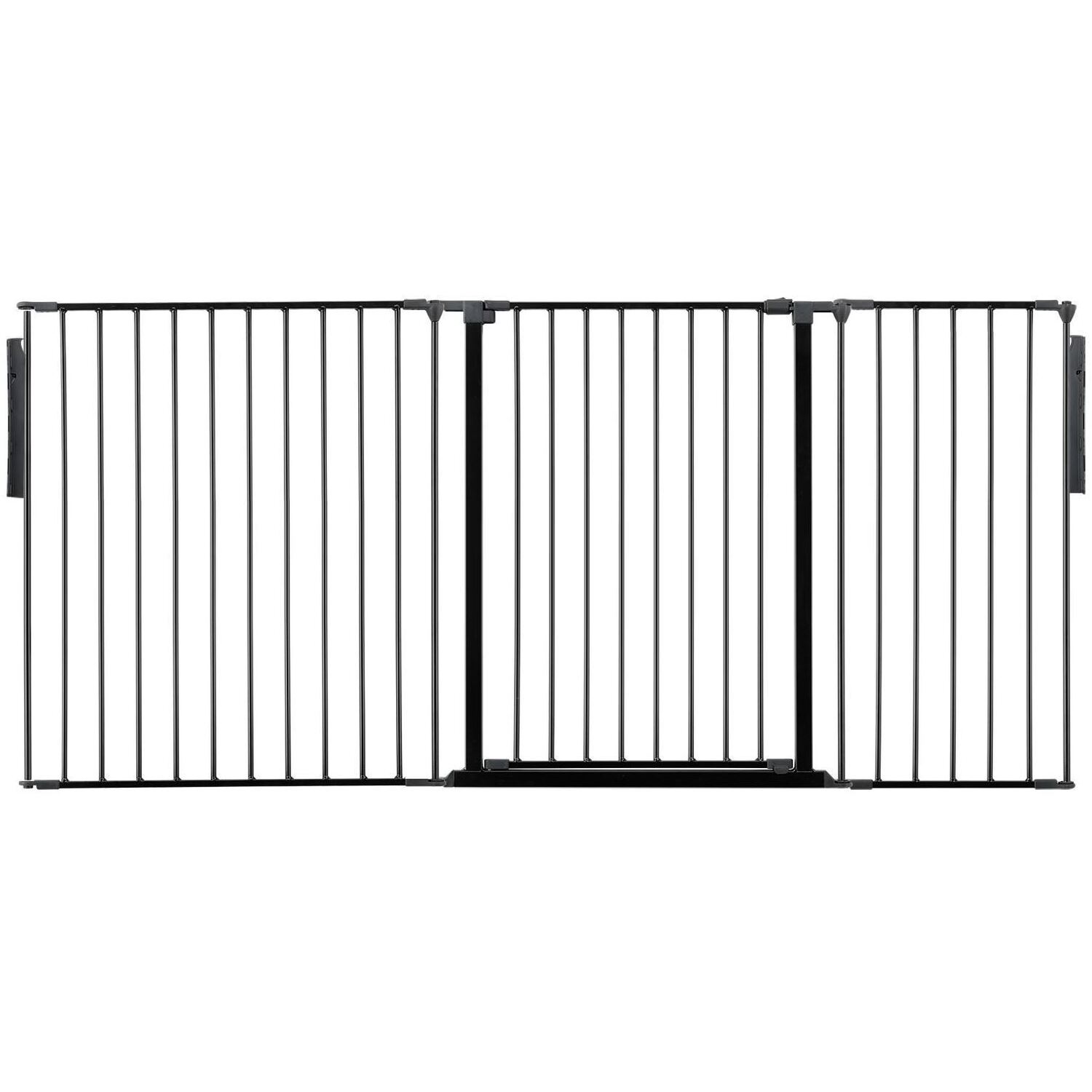 Safetots (Black, Up To 200Cm) Extra Tall Room Divider - Image 3