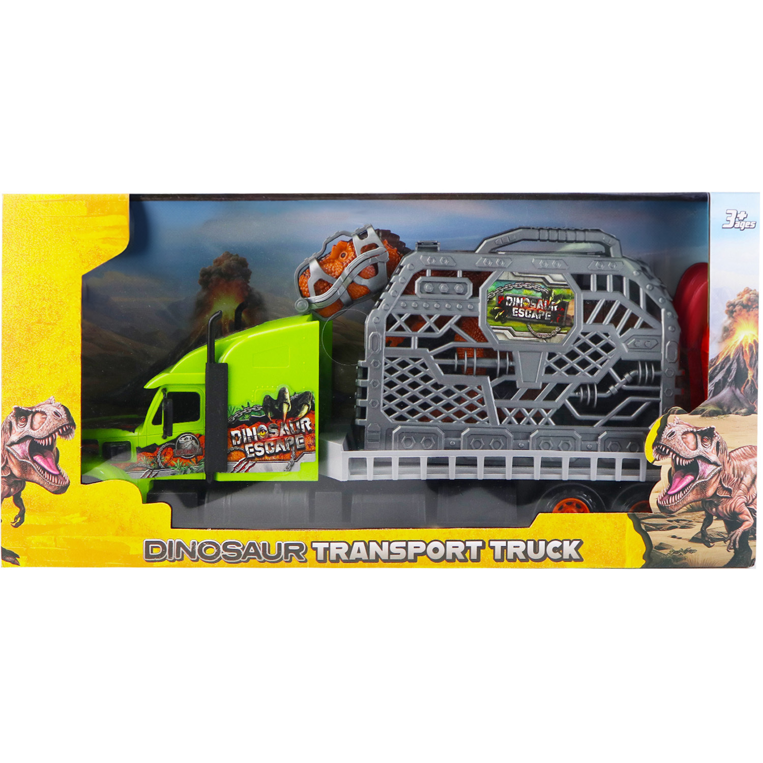 Dinosaur Transport Toy Truck