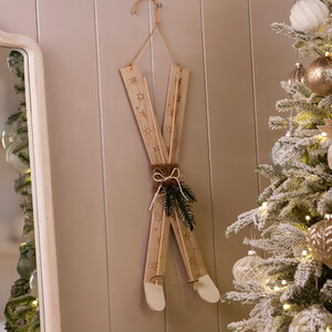 Scandi Ski Hanging Decoration