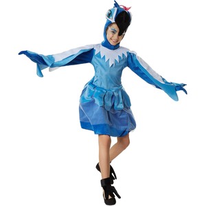 blue / 128 (7-8y) Majestic Parrot Costume shot 19851934