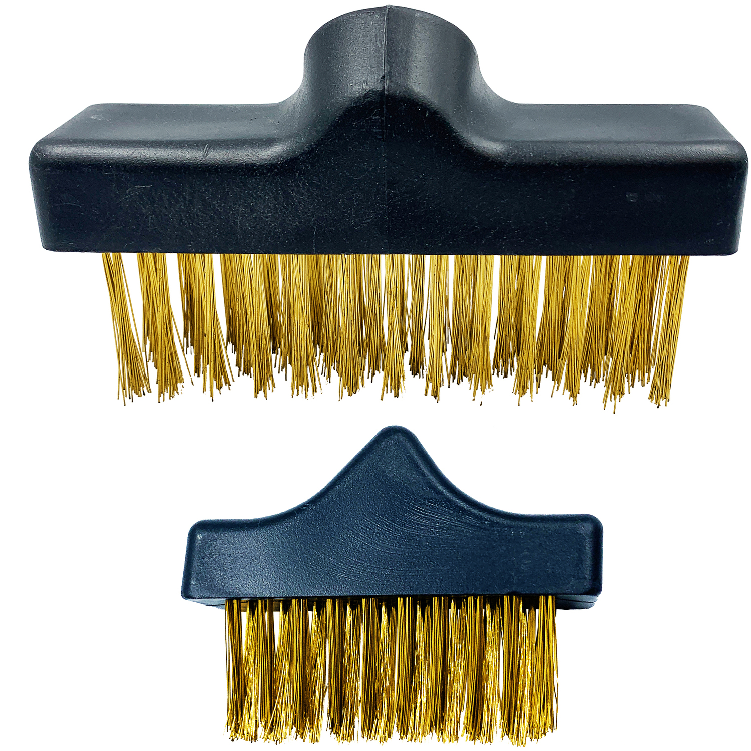 The Dustpan And Brush Store Patio Weed Remover Replacement Wire Brush Head - Image 3