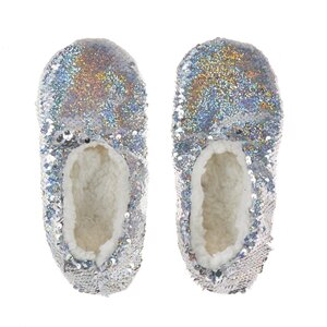 Infant Girls Sequin Ballet Slippers - Range of Sizes
