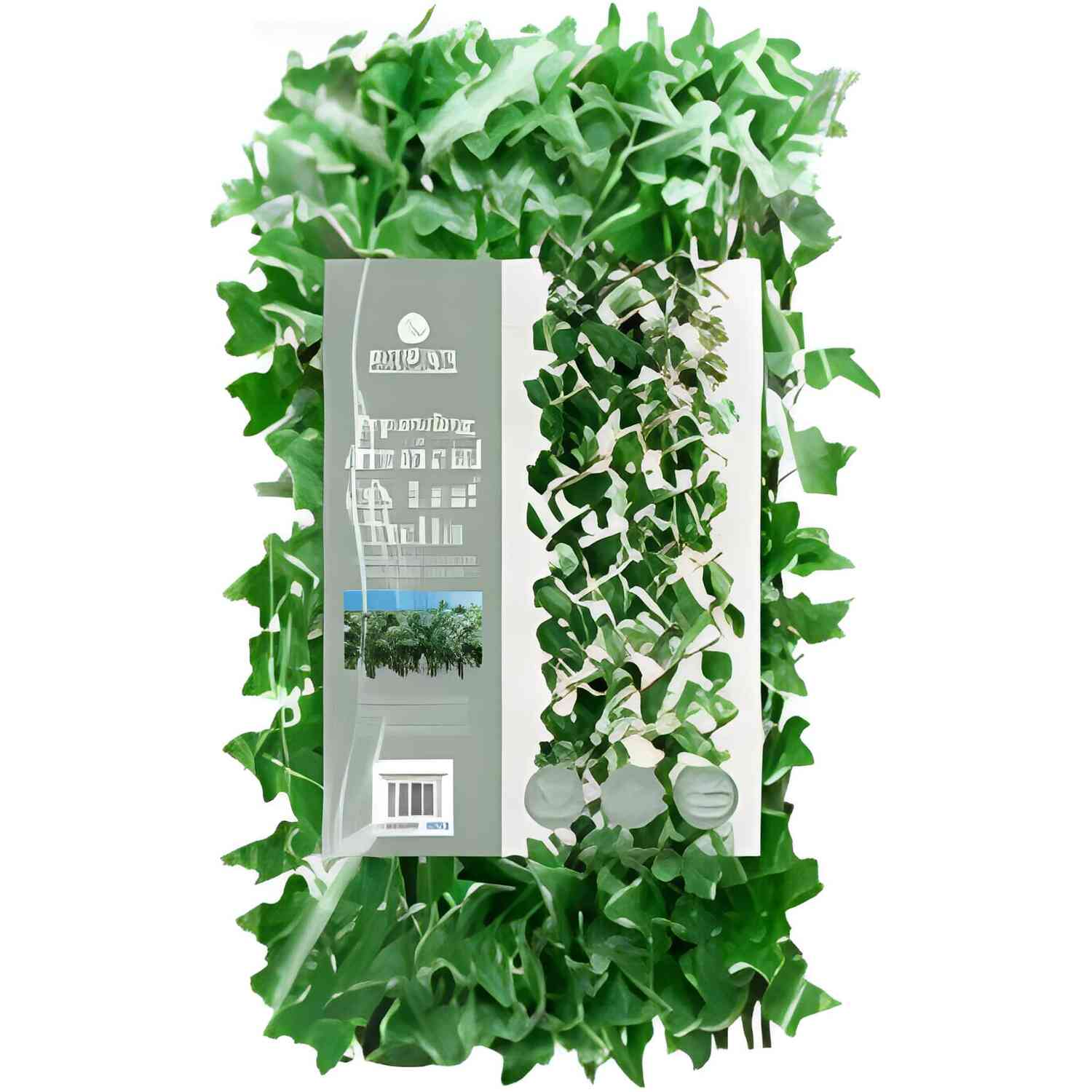B&Q - Snowy Green Lit Christmas Door WreathWarm White Leds50Cm Diameter - Image 4
