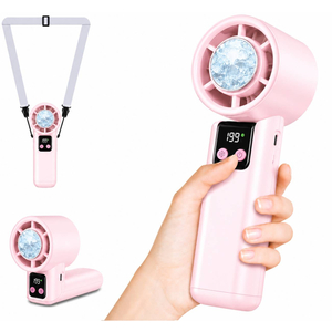 Dyzi Ice Cooling Handheld Fan 2000mAh 5W 199 Speed USB-C Rechargeable A