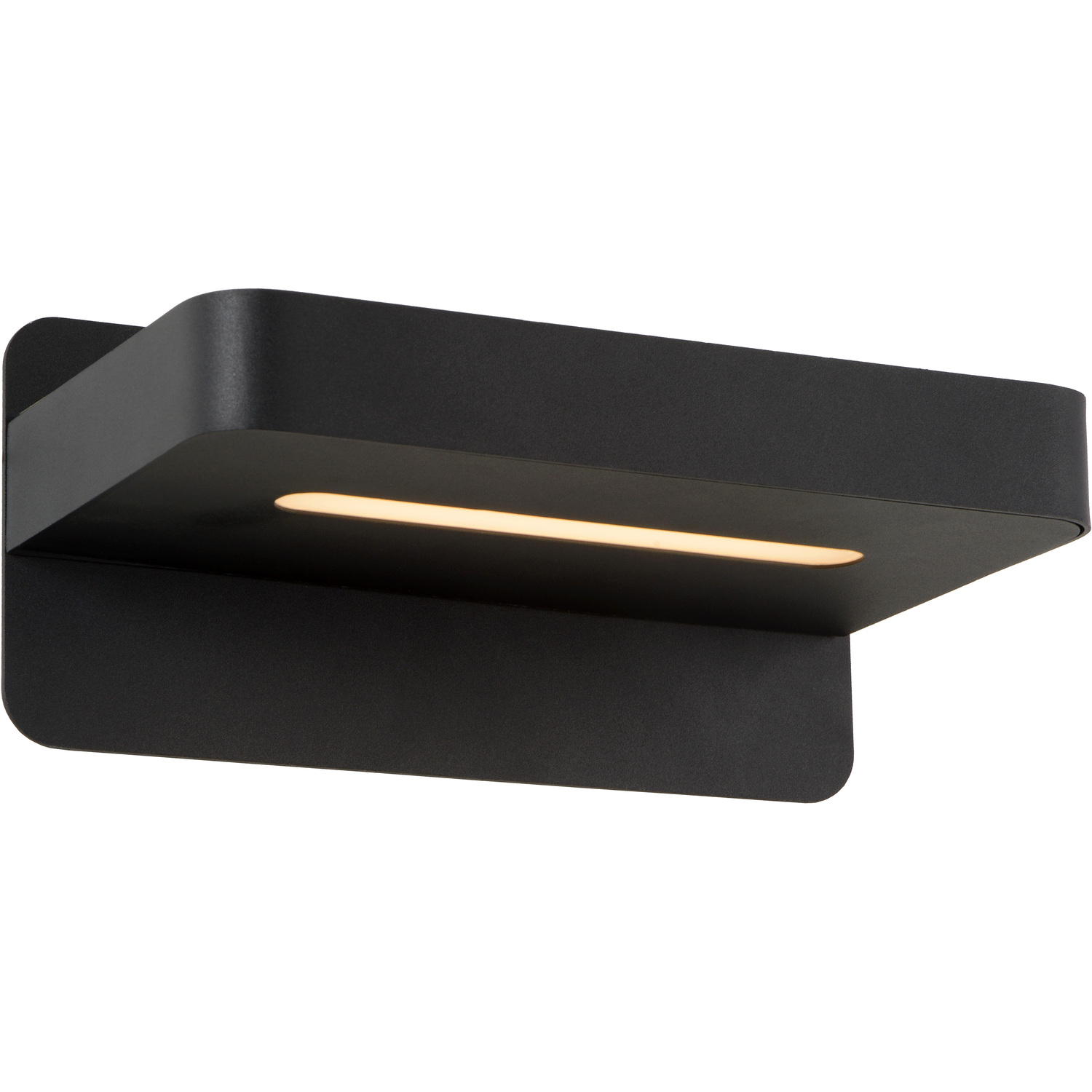 Lucide Lighting Atkin Wall Light Black - Black - Image 1