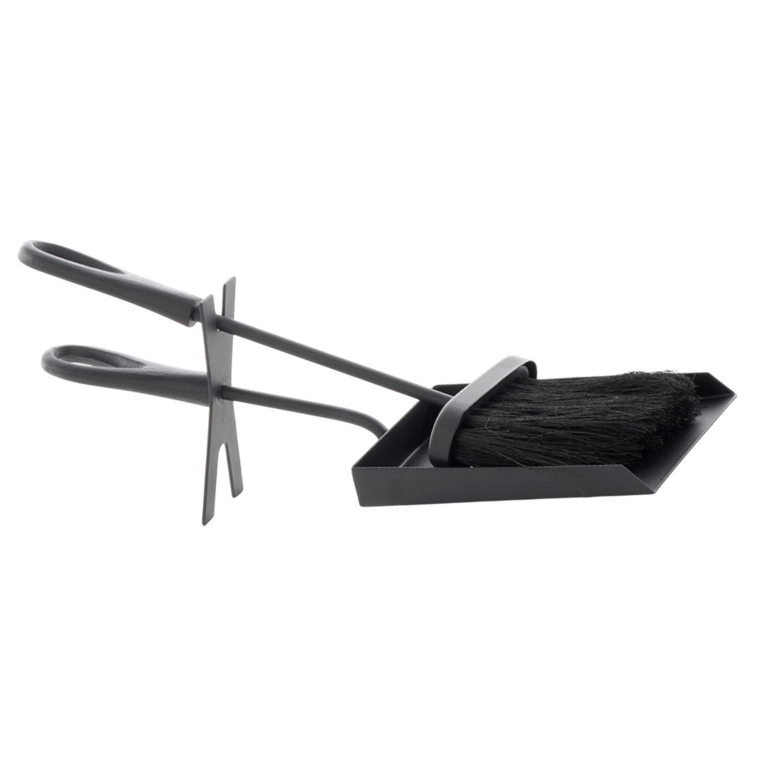 Leecroft Horizontal Companion Set Black 15'' - One Colour