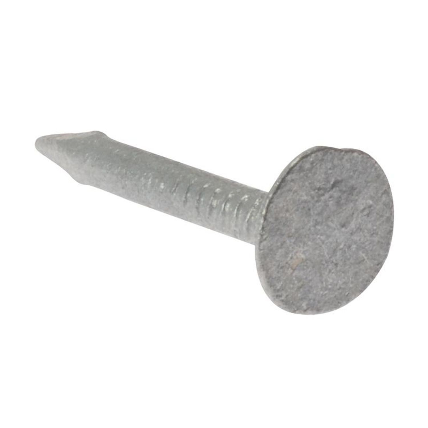 Forgefix Clout Nails, Extra Large Head, Galvanised - Galvanised