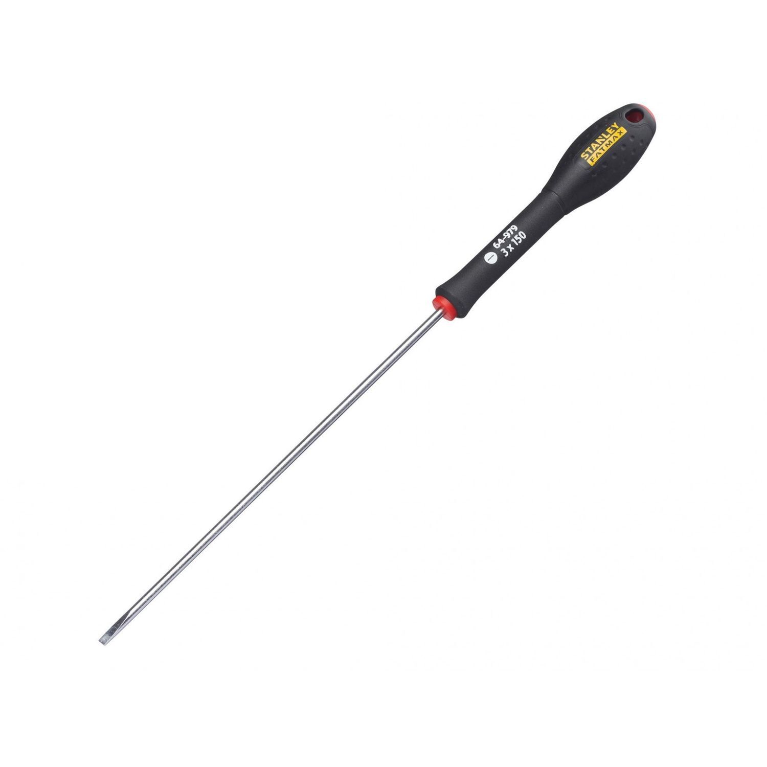 Stanley Hand Tools Fatmax Screwdriver, Parallel Slotted C - Multi Colour