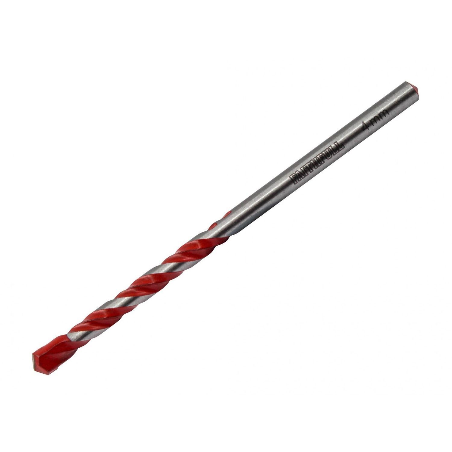 Faithfull Multi Construction Drill Bits B - Multi Colour