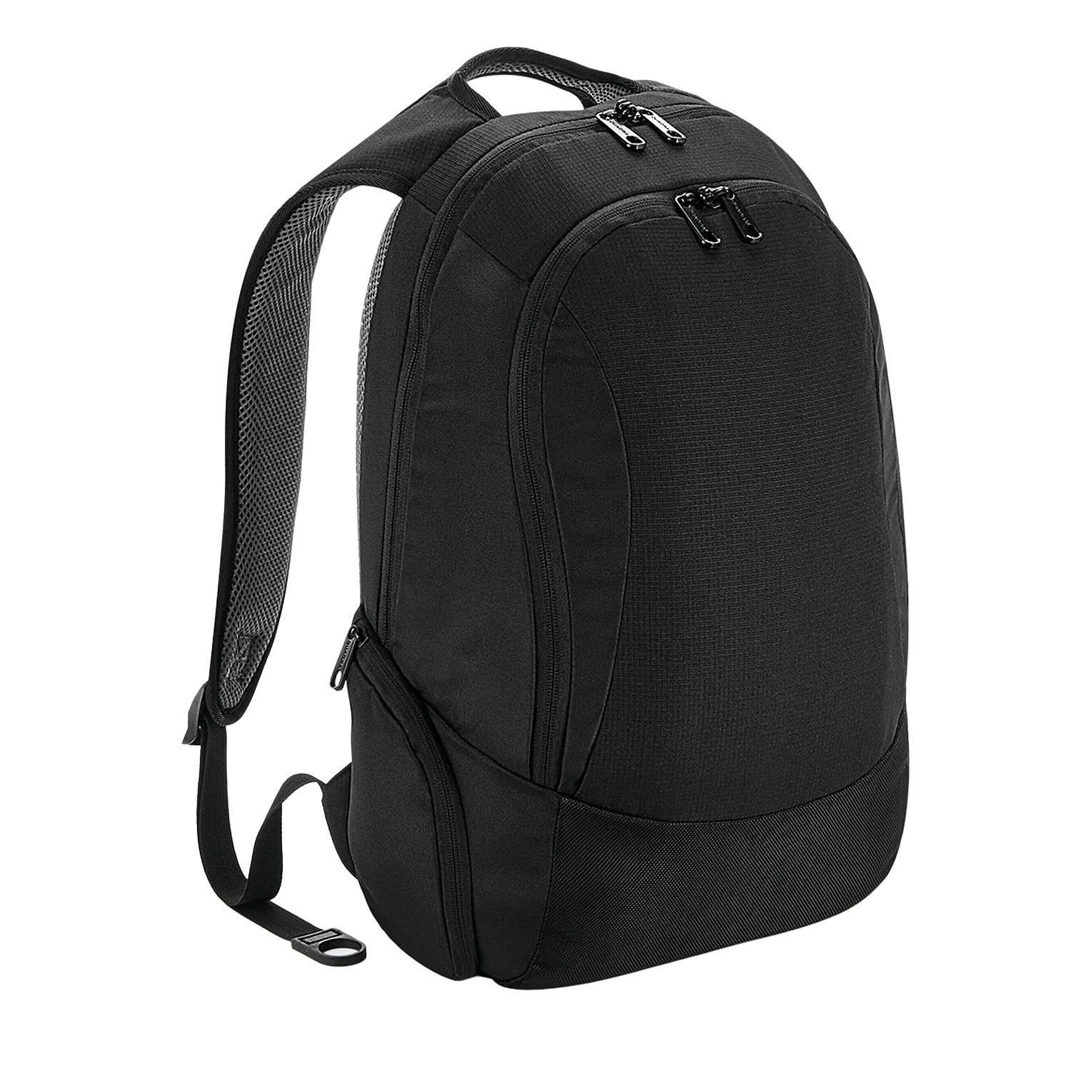 Quadra Vessel Slimline Laptop Backpack A - Black
