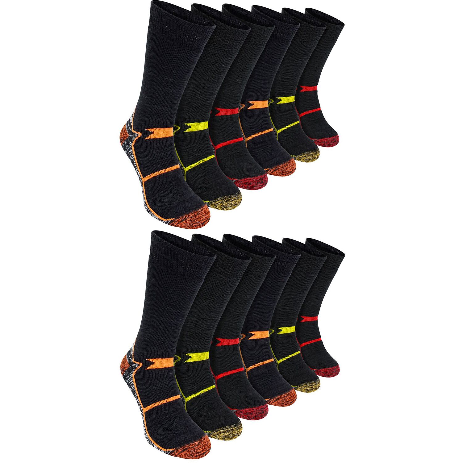Sock Snob Mens Thermal Ultimate Work Socks - Image 1