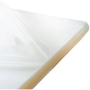 Clear Plain Pre-Cut Cello Sheets