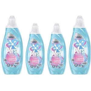 Persil Wonder Wash Non Bio Liquid Detergent 2.16L Pure Heaven Scent 320W, 4 Pack