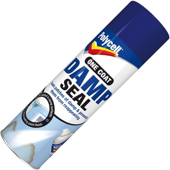 Polycell One Coat Damp Seal Aerosol 500ml