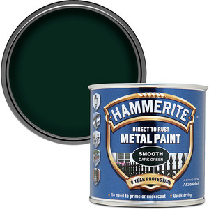Hammerite Direct to Metal Smooth Dark Green 250ml