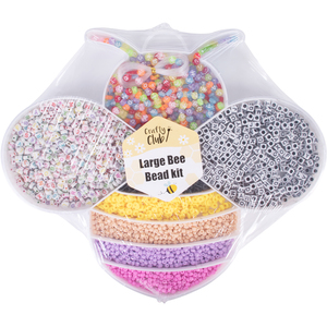 Large Bee Bead Kit