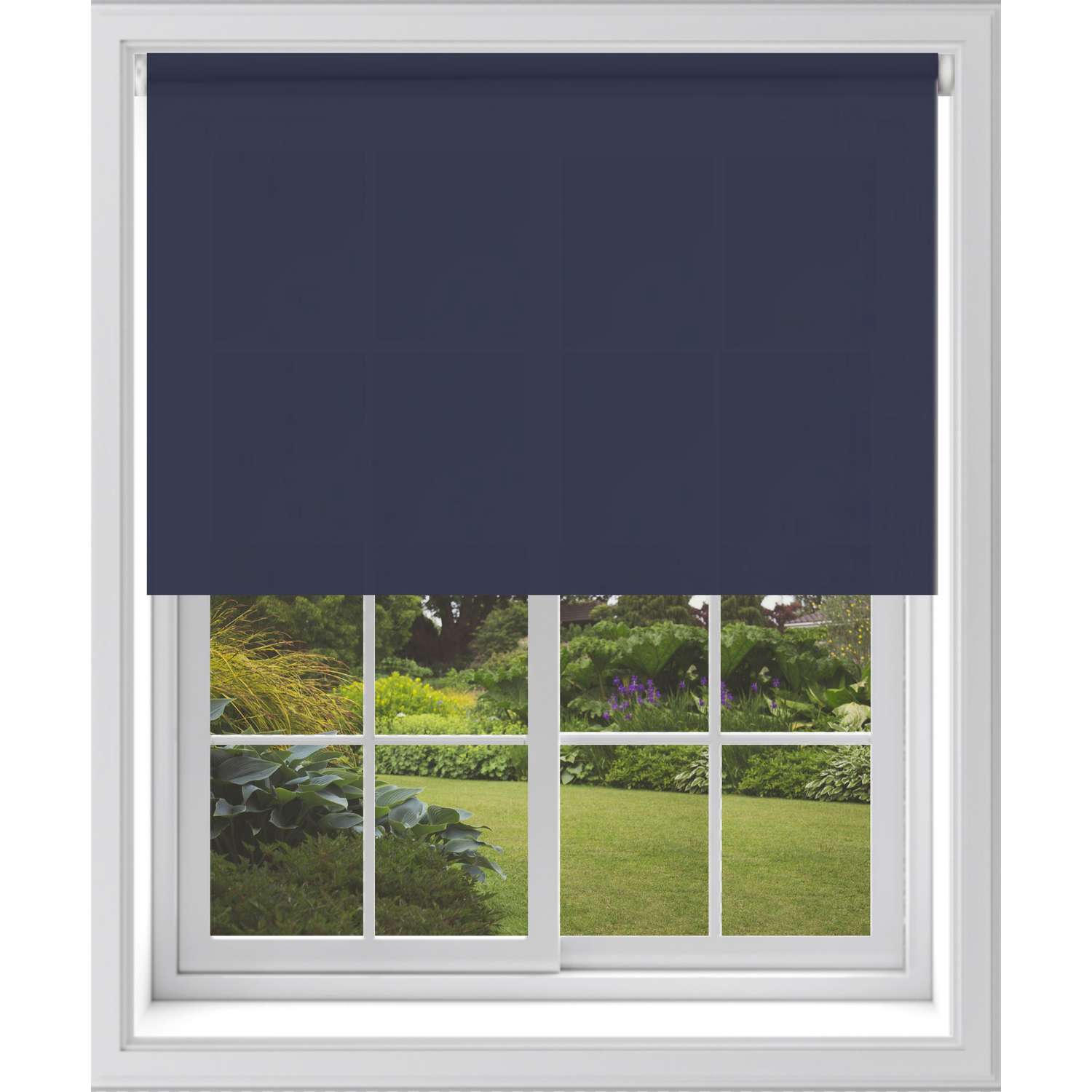 B&Q - Blackout Roller Blind Navy 60Cm - Image 2