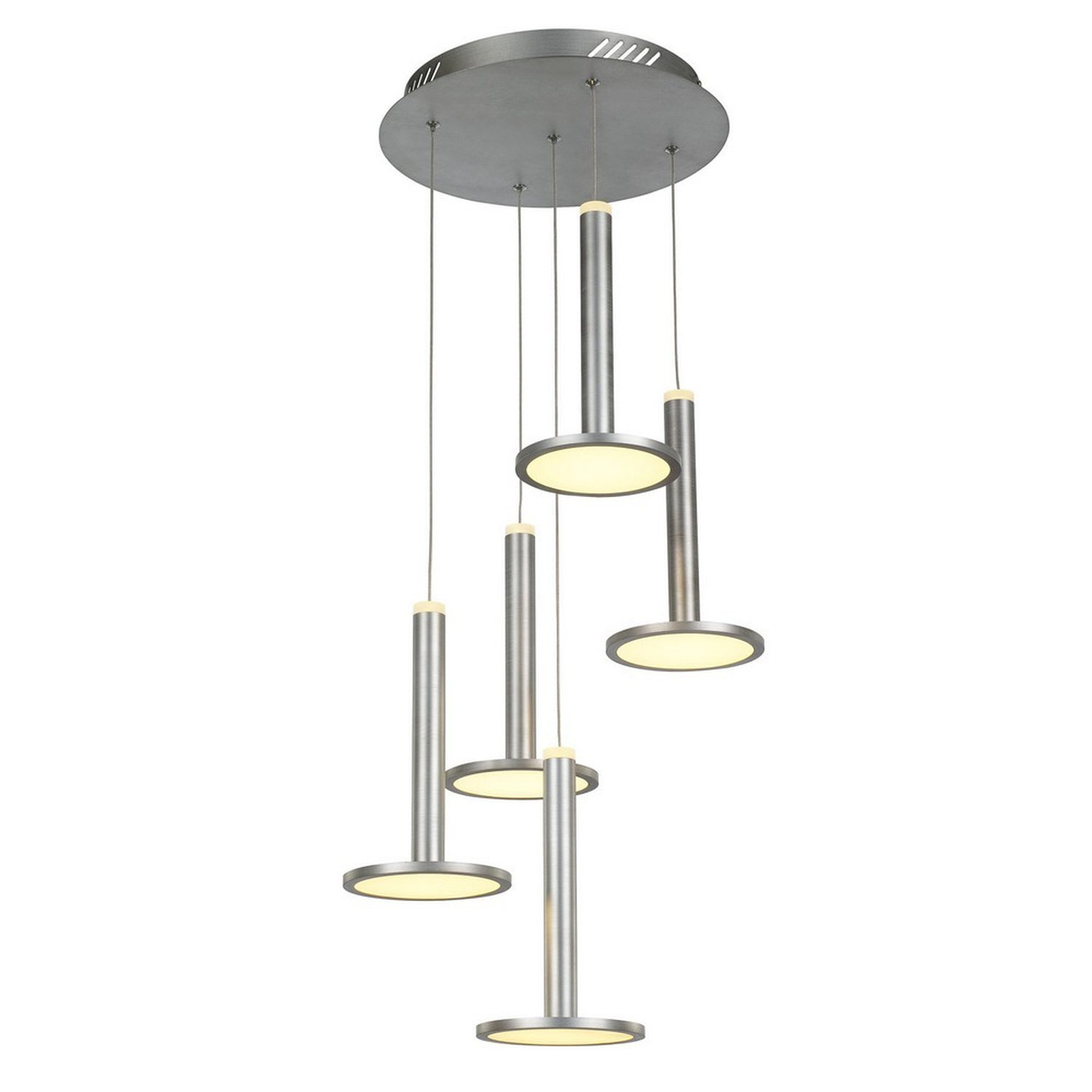 Italux Lighting Modern Pendant Light Nickel E - Nickel